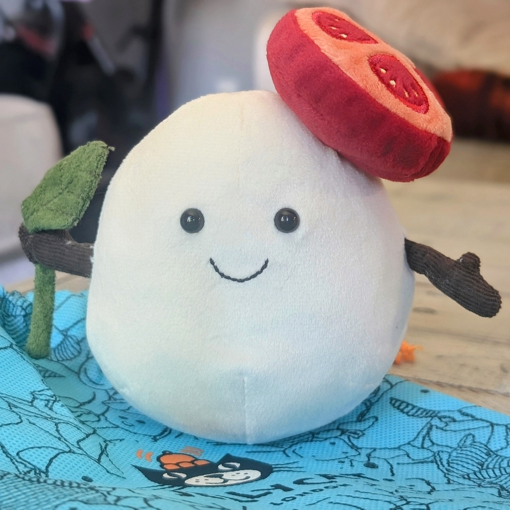 Jellycat Amuseables Mozzarella - NWT